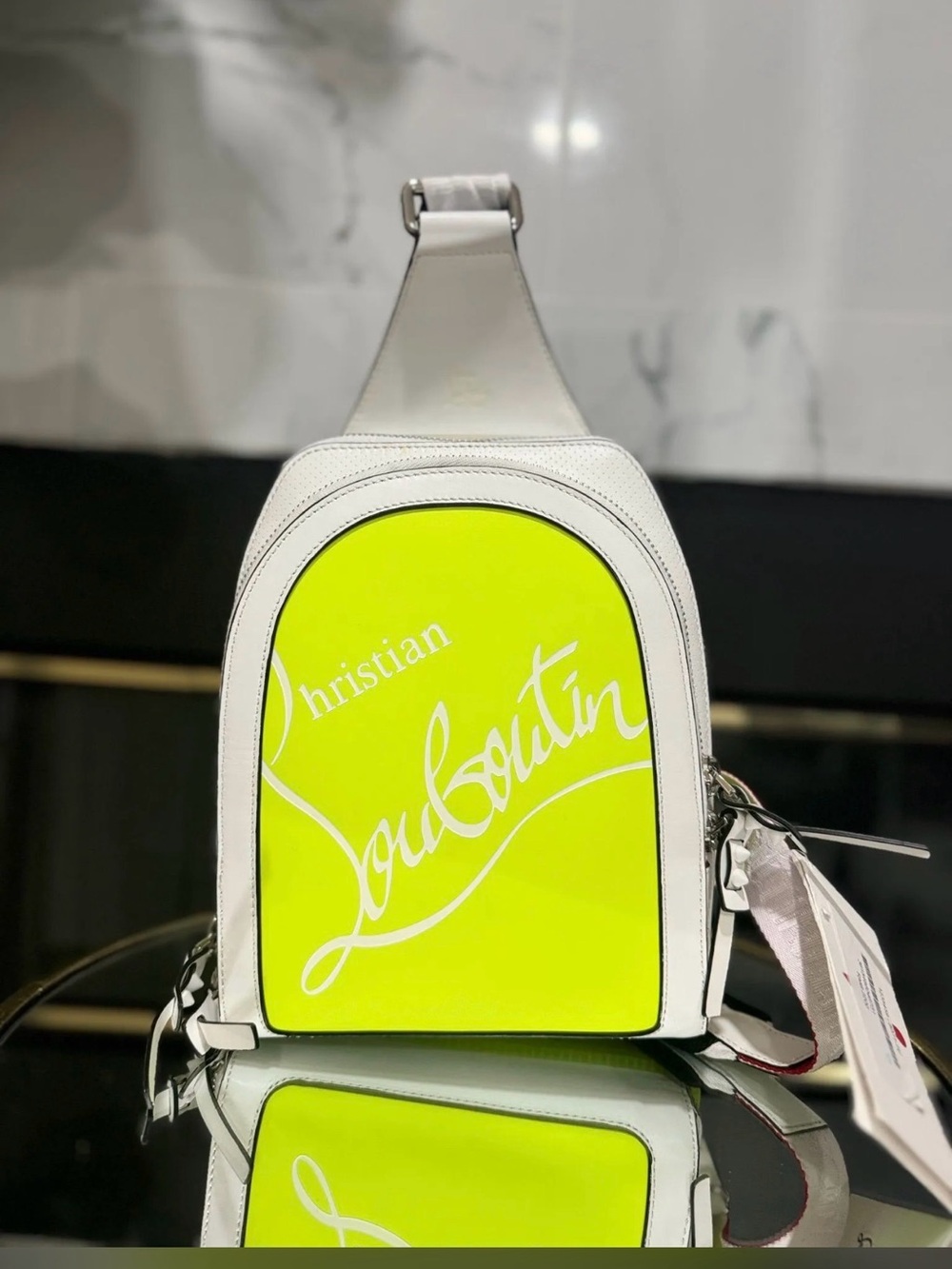 Christian Louboutin Loubifunk Crossbody Bag